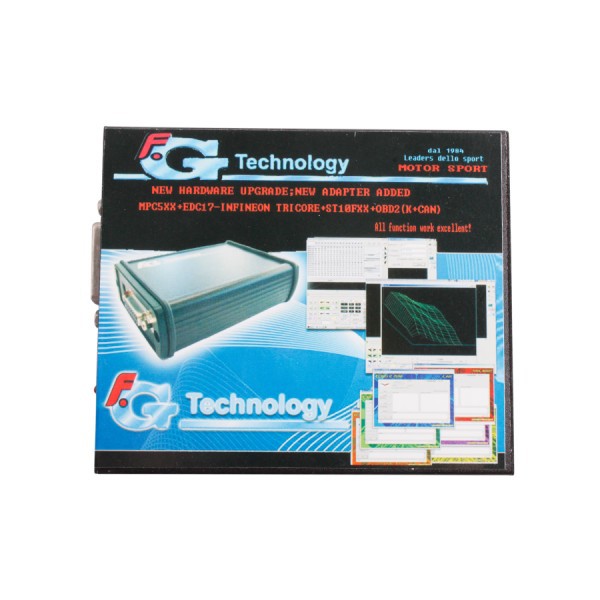 FGTech Galletto 2-Master EOBD2 New Add BDM Function V2012 with M